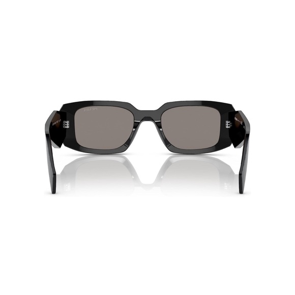 black rectangular Prada sunglasses | case & box included | release year: 2023 - Picture 6 of 7
